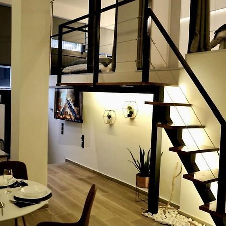 Cosy Loft Apartment Patras Exterior photo