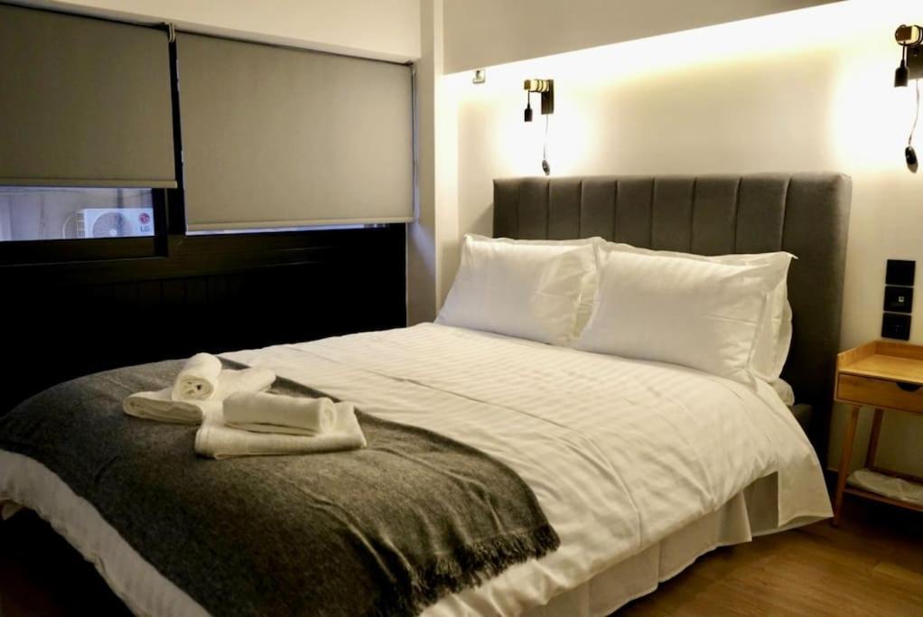 Cosy Loft Apartment Patras Exterior photo