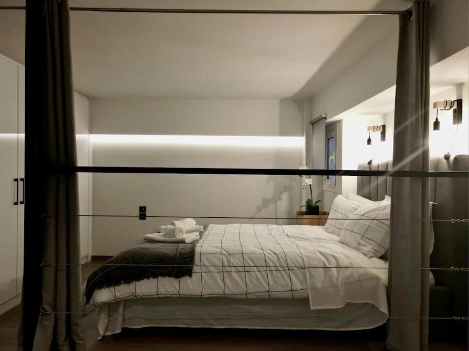 Cosy Loft Apartment Patras Exterior photo